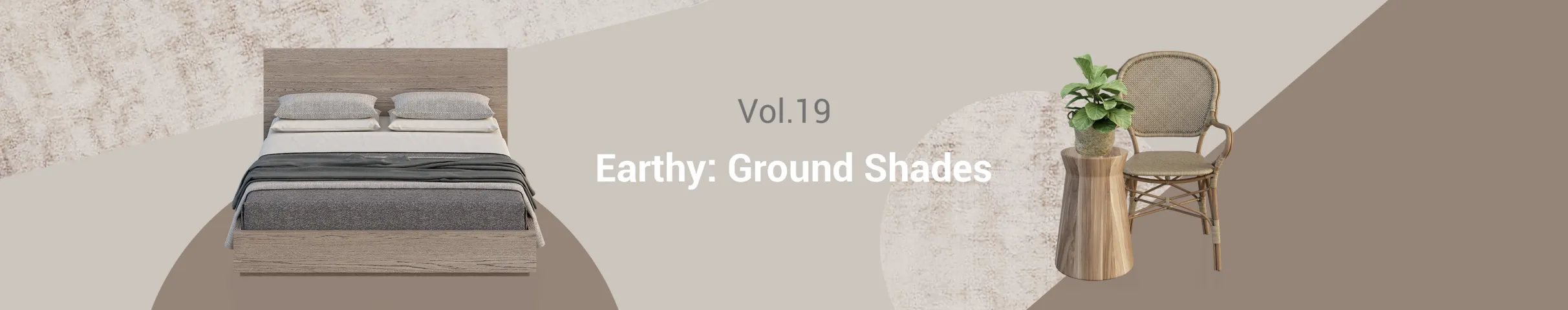 Earthy：Ground shades