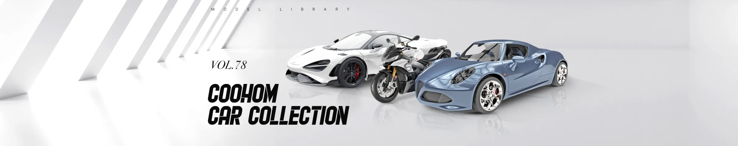 Coohom Car Collection