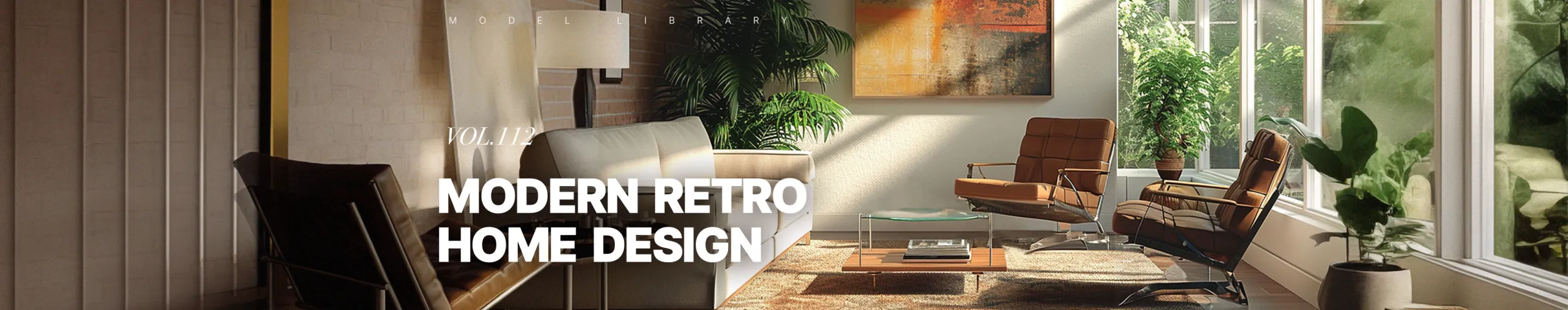 Modern Retro Home Design