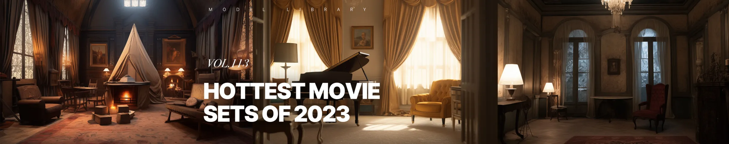 Hottest Movie Sets of 2023