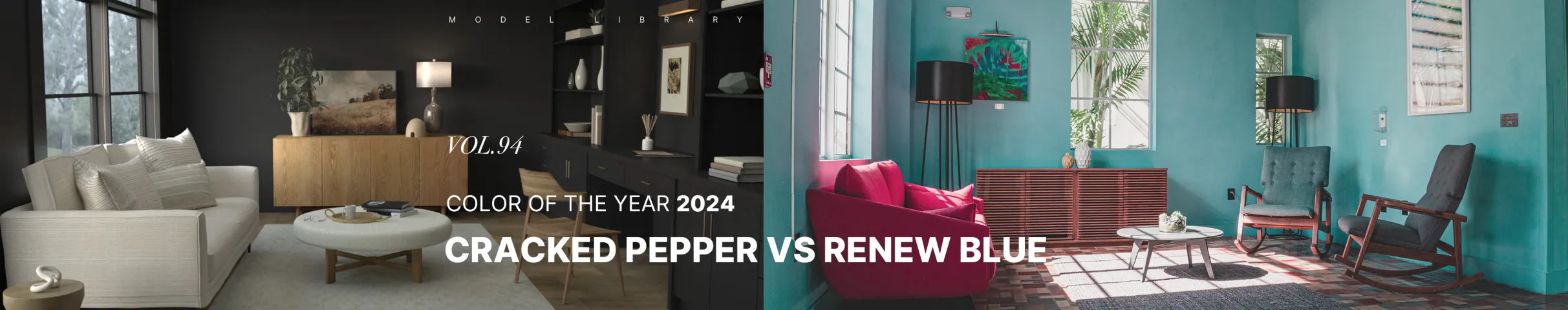 Renew Blue VS Cracked Pepper