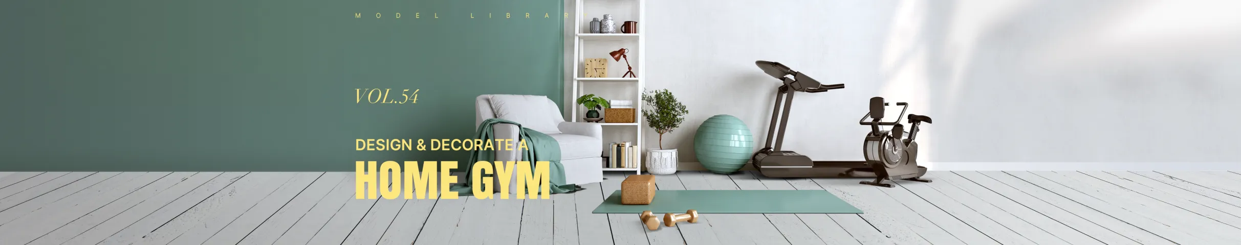 Design and Decorate a Home Gym